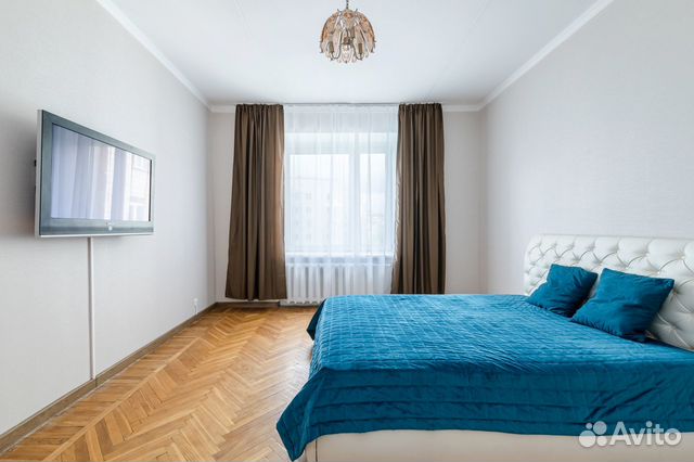 

3-к. квартира, 125 м², 4 кровати