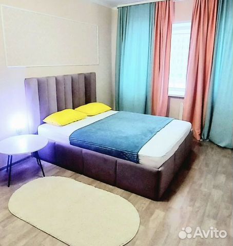 

1-к. квартира, 38 м², 1 кровать
