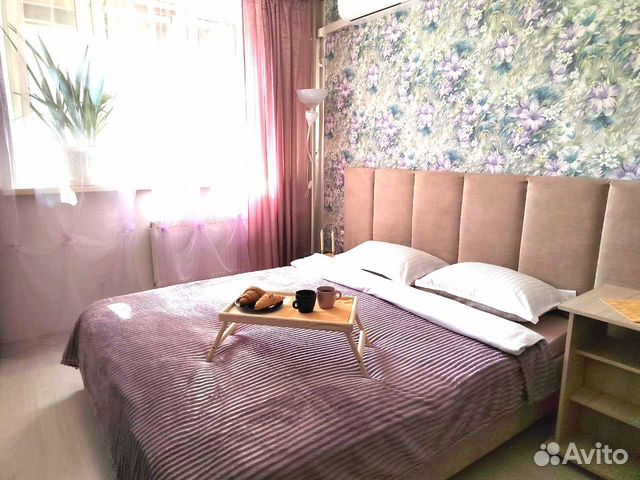 

1-к. квартира, 40 м², 3 кровати
