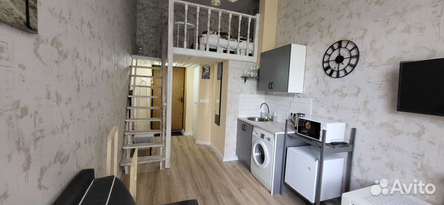 

Квартира-студия, 20 м², 2 кровати
