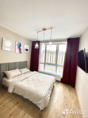 

Квартира-студия, 23 м², 1 кровать