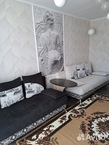 

1-к. квартира, 34 м², 2 кровати
