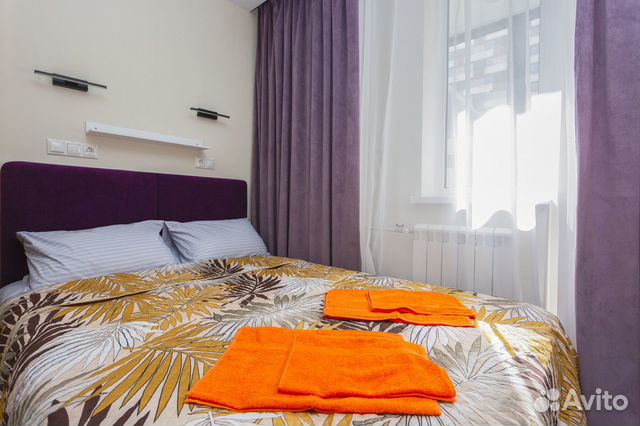 

Квартира-студия, 15 м², 1 кровать
