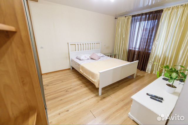 

1-к. квартира, 38 м², 2 кровати