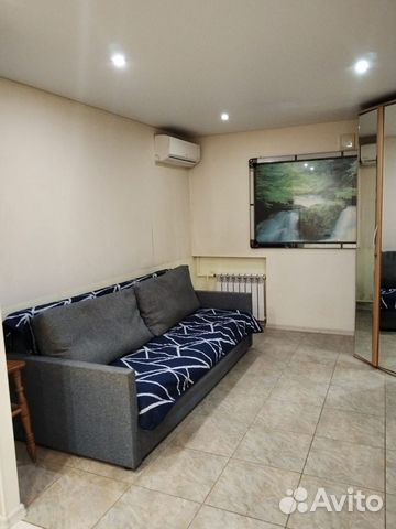 

Квартира-студия, 23 м², 1 кровать