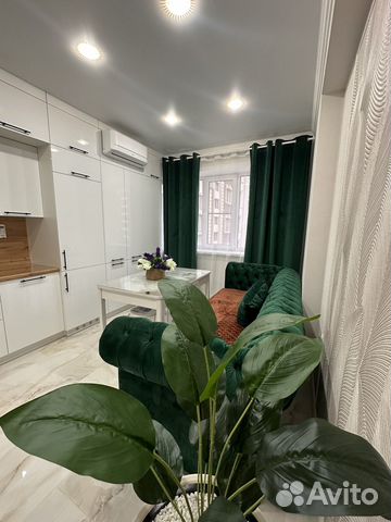 

1-к. квартира, 44 м², 3 кровати