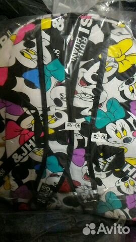 Новый рюкзак Минни Маус белый Новый рюкзак Минни Маус белый