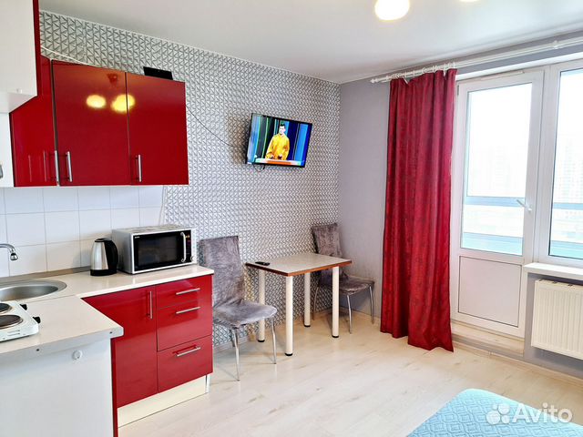 

Квартира-студия, 25 м², 1 кровать