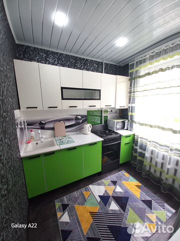 

1-к. квартира, 32 м², 2 кровати