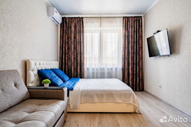 

1-к. квартира, 40 м², 2 кровати