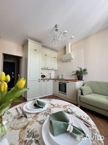 

1-к. квартира, 37,1 м², 2 кровати
