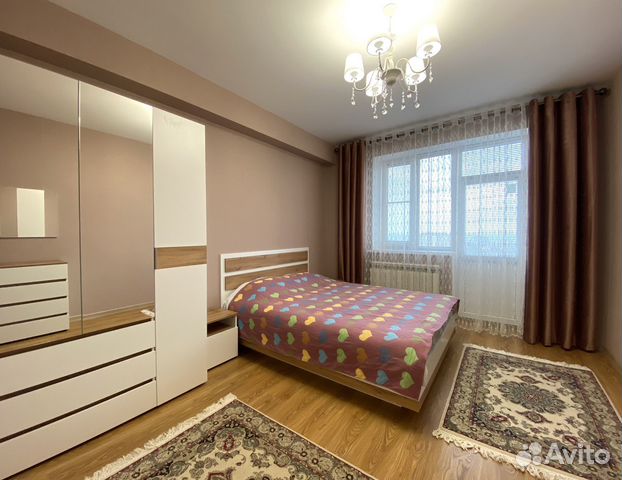 

3-к. квартира, 100 м², 3 кровати