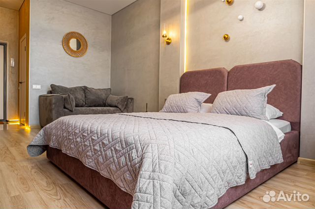 

1-к. квартира, 42 м², 3 кровати