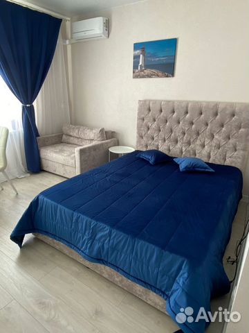 

Квартира-студия, 22 м², 2 кровати