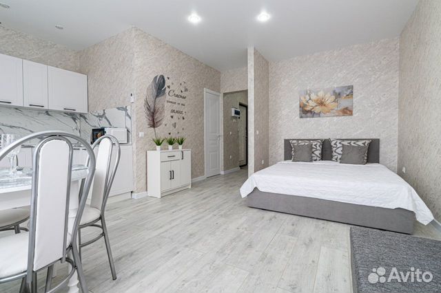 

Квартира-студия, 29 м², 1 кровать