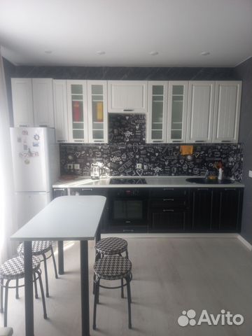 

2-к. квартира, 40 м², 2 кровати