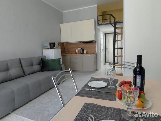 

1-к. квартира, 28 м², 1/5 эт.
