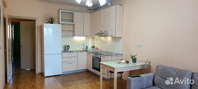 

1-к. квартира, 48 м², 2 кровати