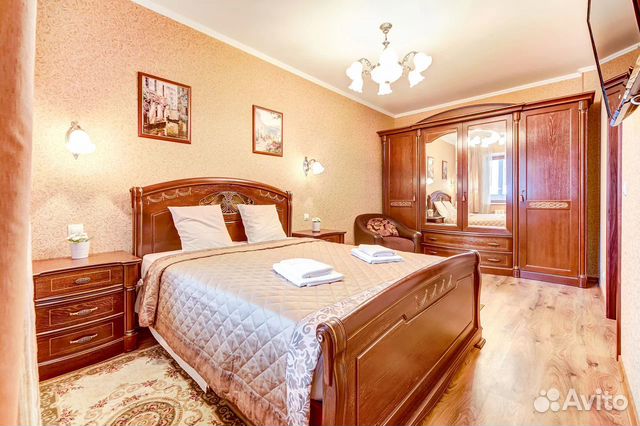 

1-к. квартира, 45,1 м², 2 кровати