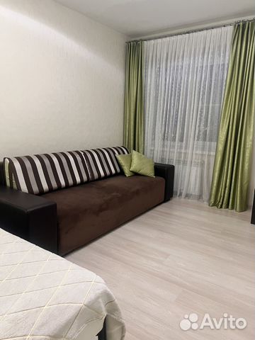 

1-к. квартира, 48,5 м², 2 кровати