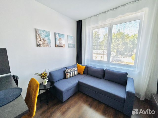 

1-к. квартира, 32 м², 2 кровати