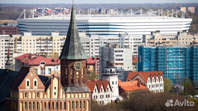 

2-к. квартира, 55 м², 2 кровати