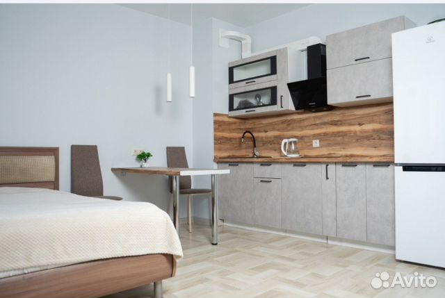 

Квартира-студия, 30 м², 2 кровати