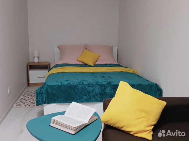 

1-к. квартира, 37 м², 2 кровати