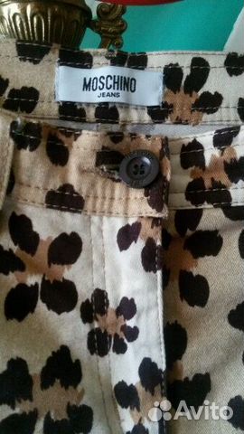 Moschino jeans. Authentic. Trand 2019-20г. Print