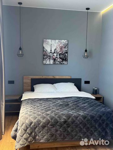 

1-к. квартира, 40 м², 2 кровати