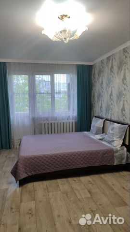 

2-к. квартира, 43,6 м², 2 кровати