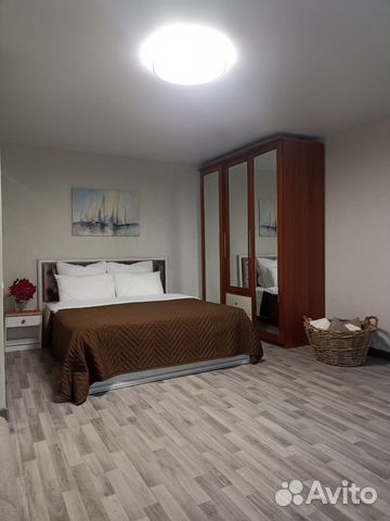 

1-к. квартира, 37 м², 2 кровати