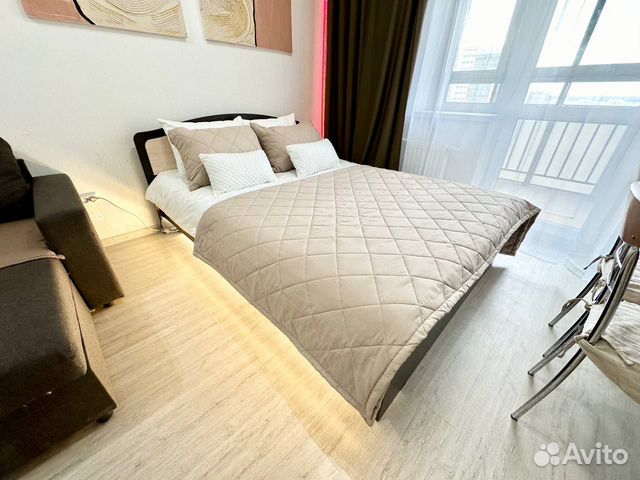 

Квартира-студия, 32,7 м², 17/25 эт.