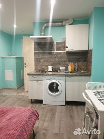 

Квартира-студия, 25 м², 1 кровать