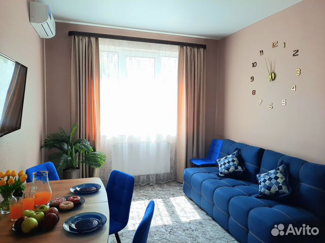 

1-к. квартира, 48,3 м², 2 кровати