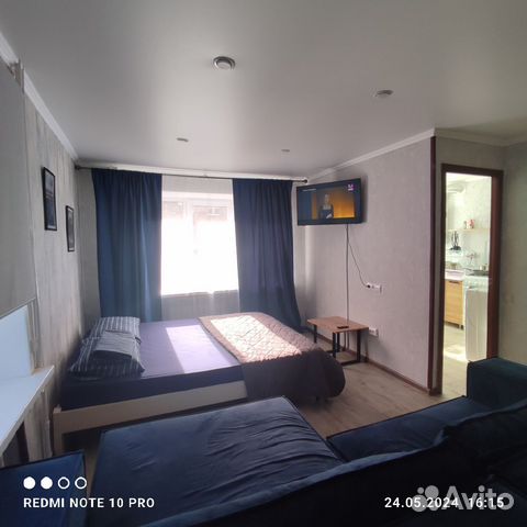 

1-к. квартира, 31 м², 2 кровати