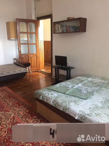 

1-к. квартира, 43 м², 3 кровати