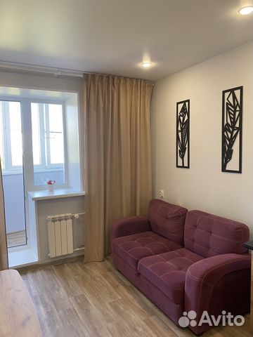 

1-к. квартира, 37 м², 2 кровати