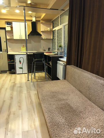 

Квартира-студия, 25 м², 1 кровать
