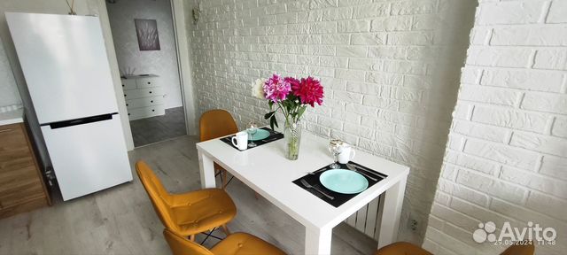

1-к. квартира, 43,5 м², 2 кровати