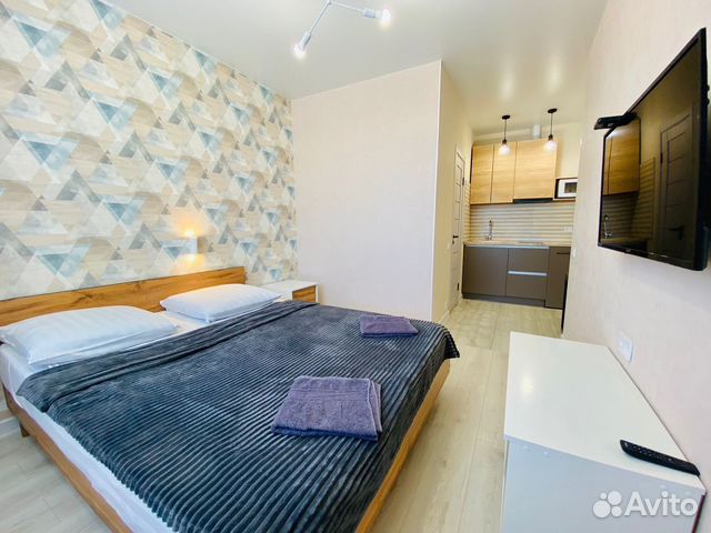 

1-к. квартира, 32 м², 1 кровать