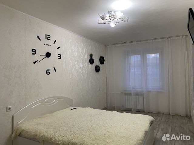 

1-к. квартира, 32 м², 2 кровати