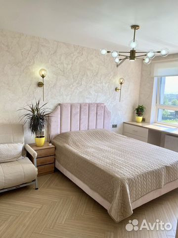 

Квартира-студия, 25 м², 2 кровати