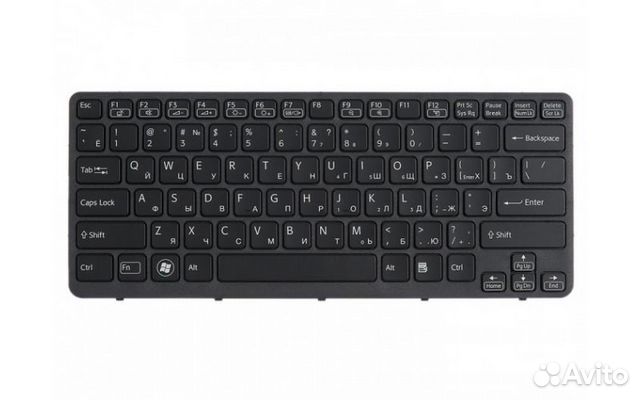 Клавиатуры для ноутбуков Sony Vaio