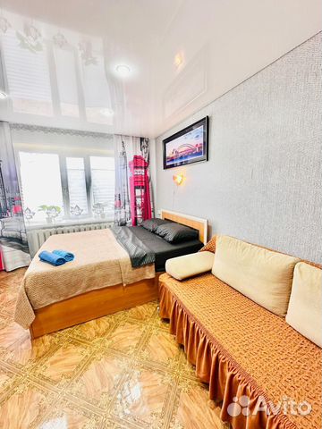 

1-к. квартира, 30 м², 2 кровати
