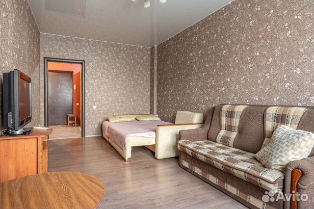 

1-к. квартира, 50 м², 1 кровать