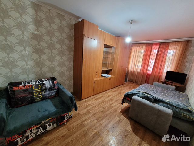 

1-к. квартира, 30 м², 3 кровати