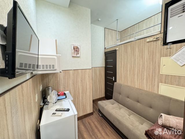 

Квартира-студия, 10 м², 2 кровати