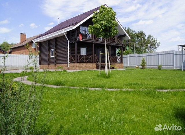 

Коттедж 150 м² на участке 15 сот.