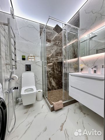 

1-к. квартира, 35 м², 2 кровати